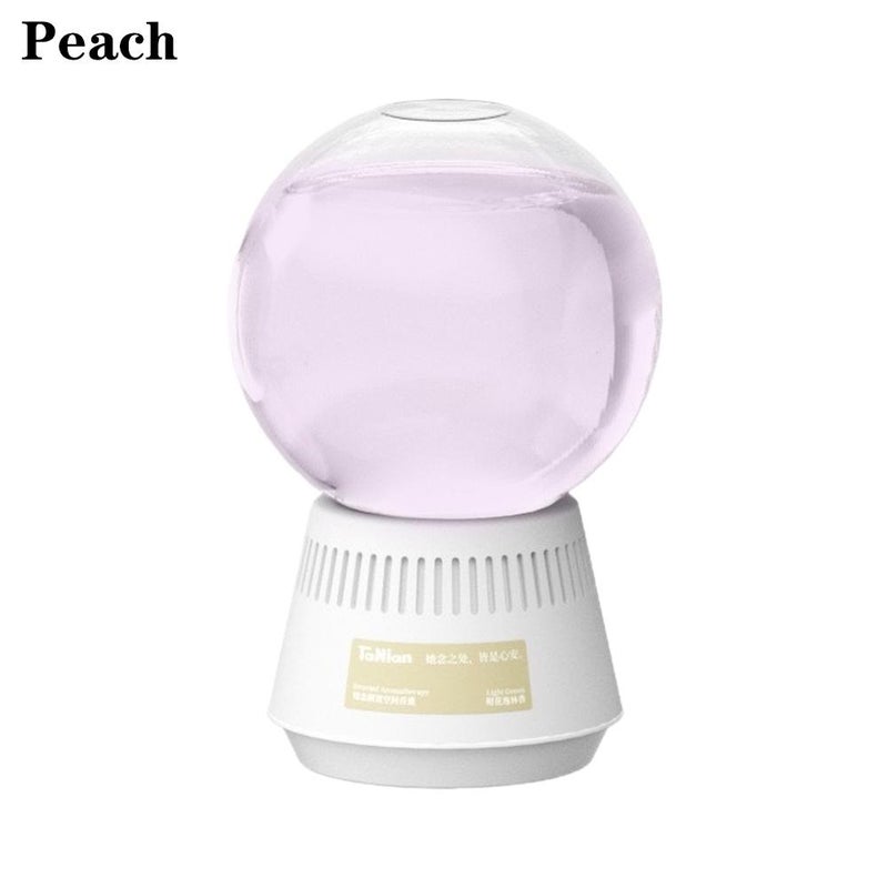Inverted fragrance diffuser for bedrooms, home use, wardrobes, odor removal, air freshening, and aromatherapy.